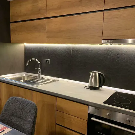 Eka Luxury Two-bedroom Premium Penthouse Durrës