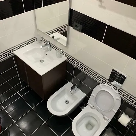 Eka Luxury Two-bedroom Premium Penthouse Apartmán Durrës