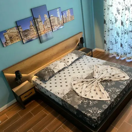 Eka Luxury Two-bedroom Premium Penthouse Durrës