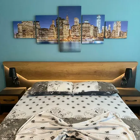 Apartmán Eka Luxury Two-bedroom Premium Penthouse *