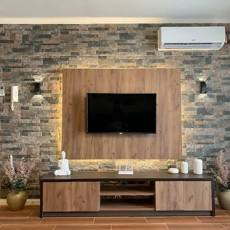 Apartmán Eka Luxury Two-bedroom Premium Penthouse