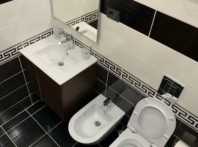Eka Luxury Two-bedroom Premium Penthouse 公寓 Durrës