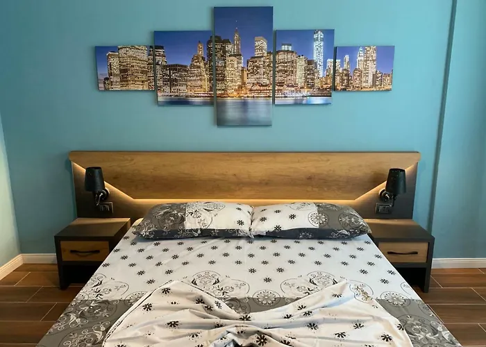 Lägenhet Eka Luxury Two-bedroom Premium Penthouse *