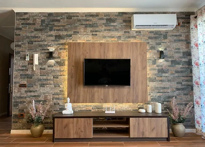 Lägenhet Eka Luxury Two-bedroom Premium Penthouse