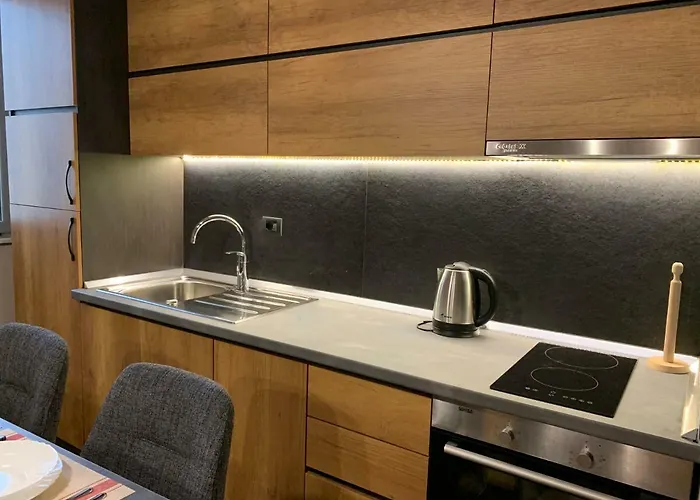 Eka Luxury Two-bedroom Premium Penthouse Durrës
